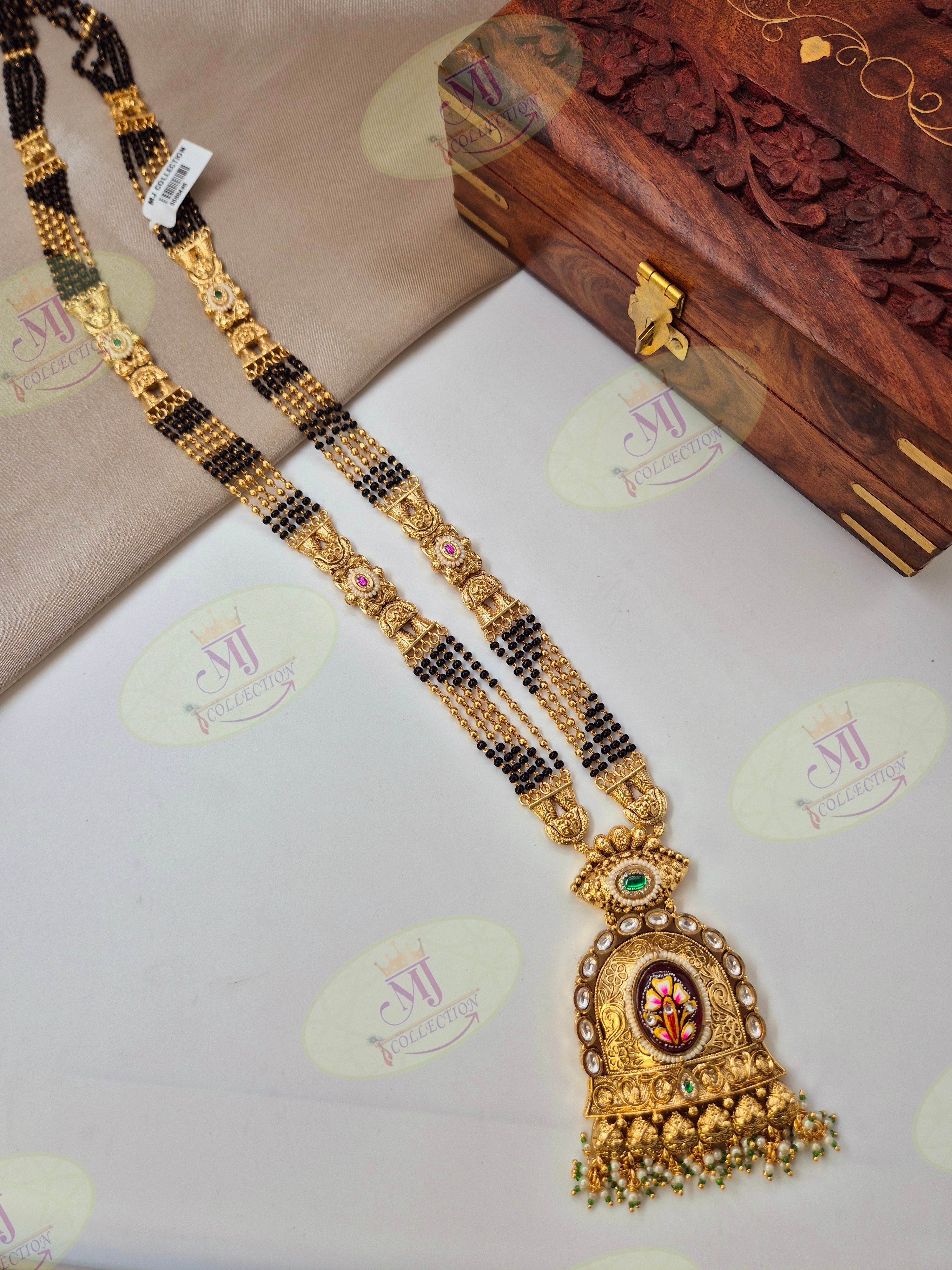 DOME SHAPED MANGALSUTRA