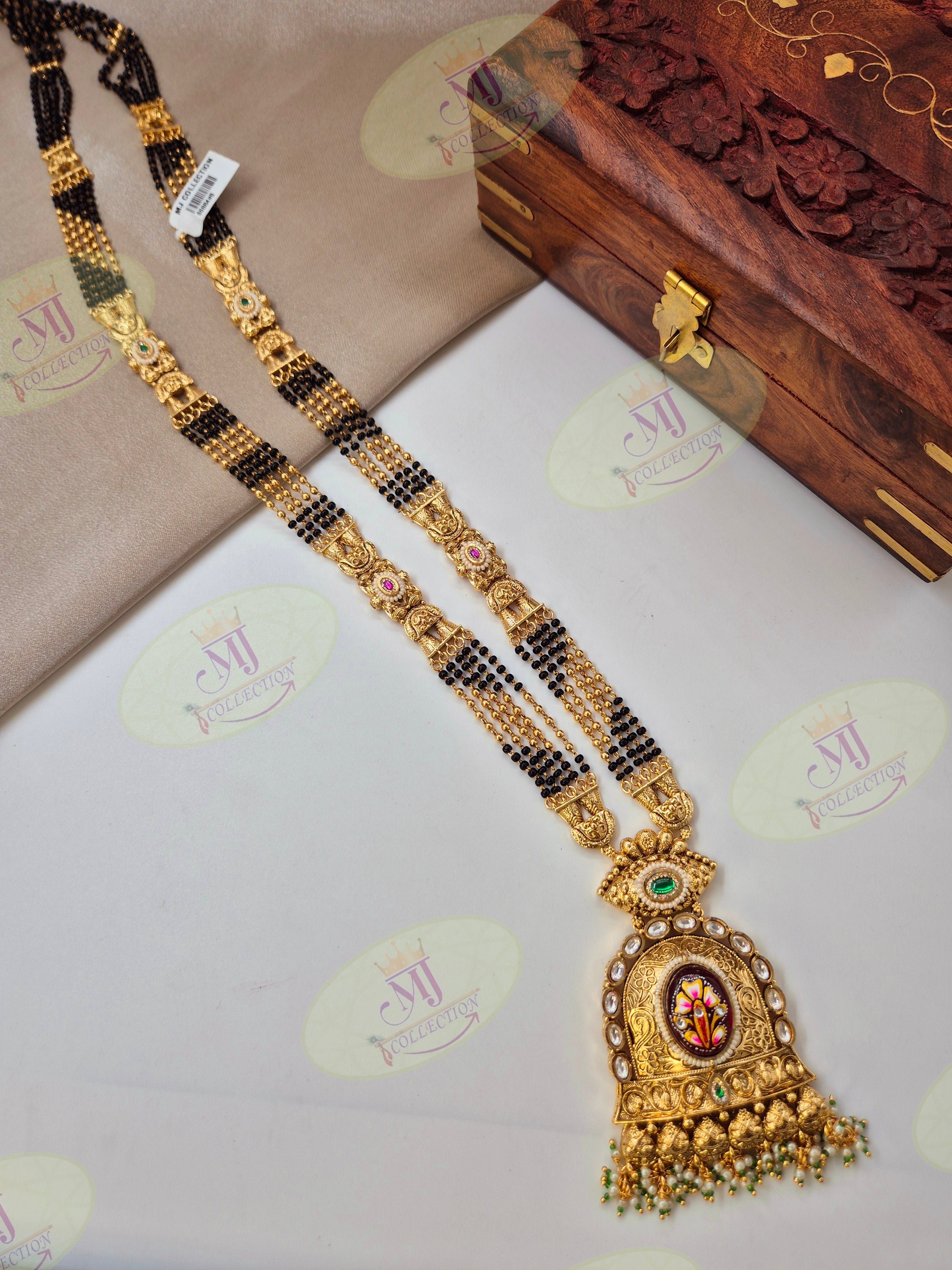 DOME SHAPED MANGALSUTRA