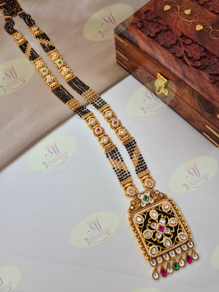 ROYAL JADAU MANGALSUTRA