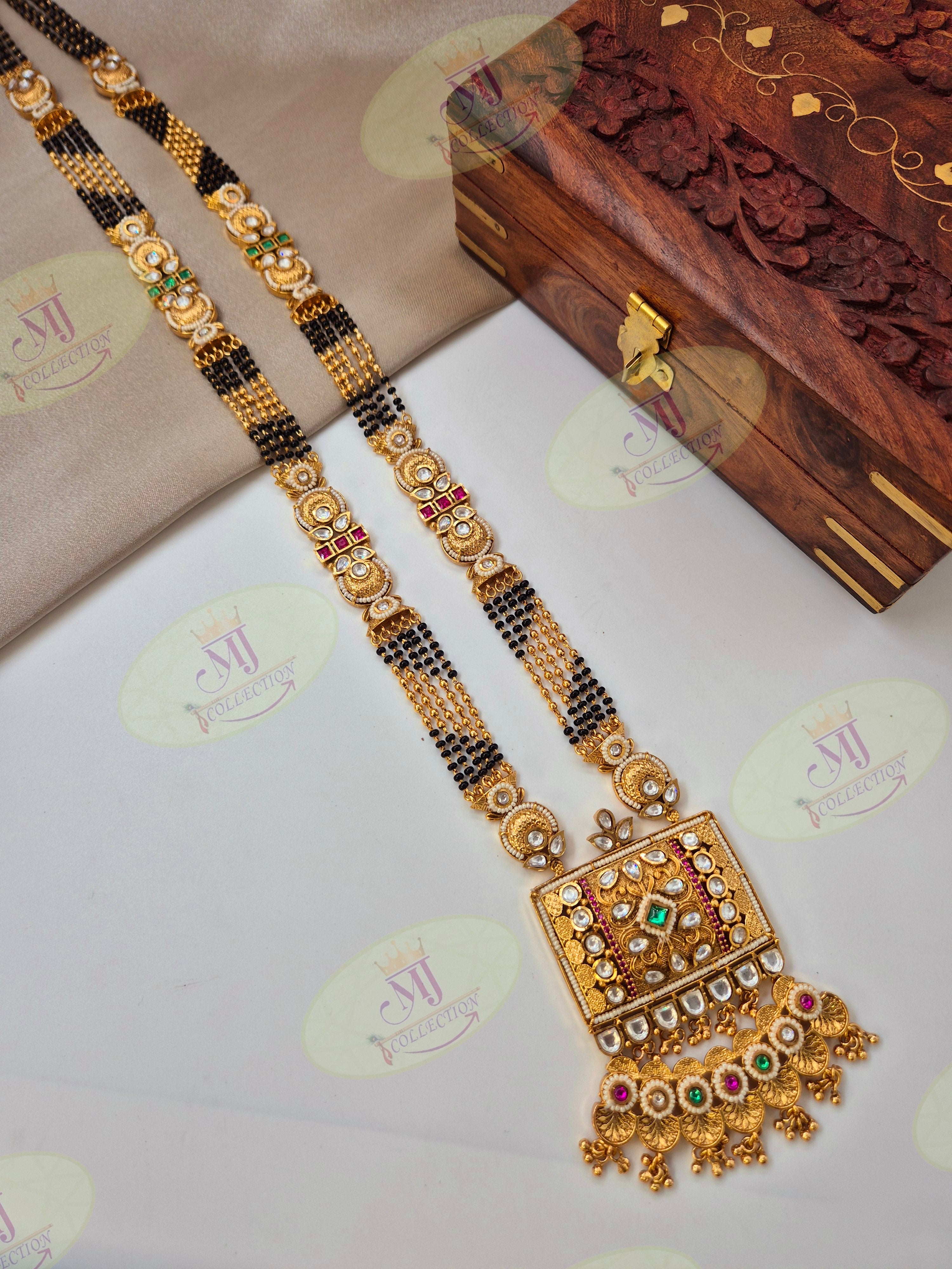 ROYAL RAJWADI MANGALSUTRA