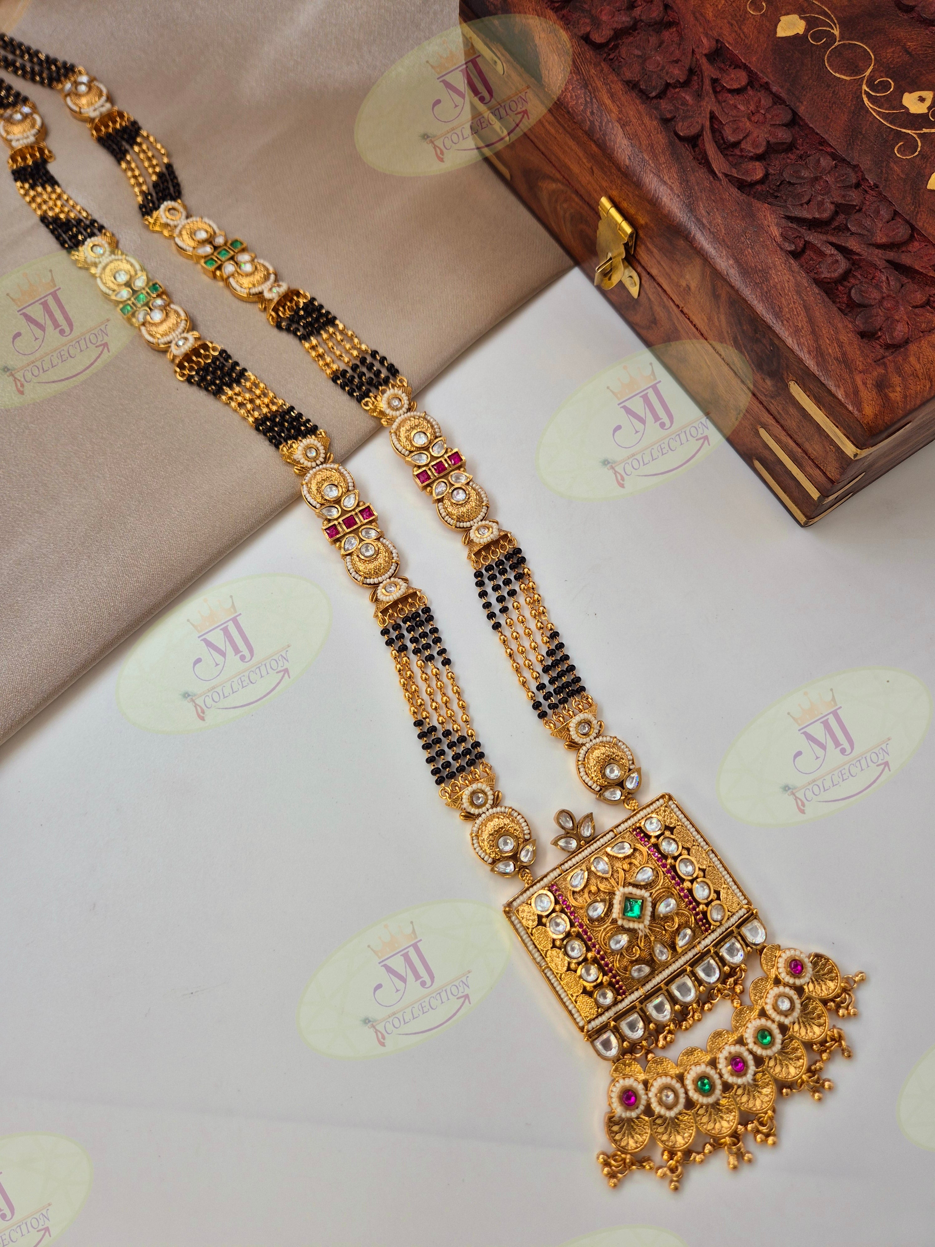 ROYAL RAJWADI MANGALSUTRA