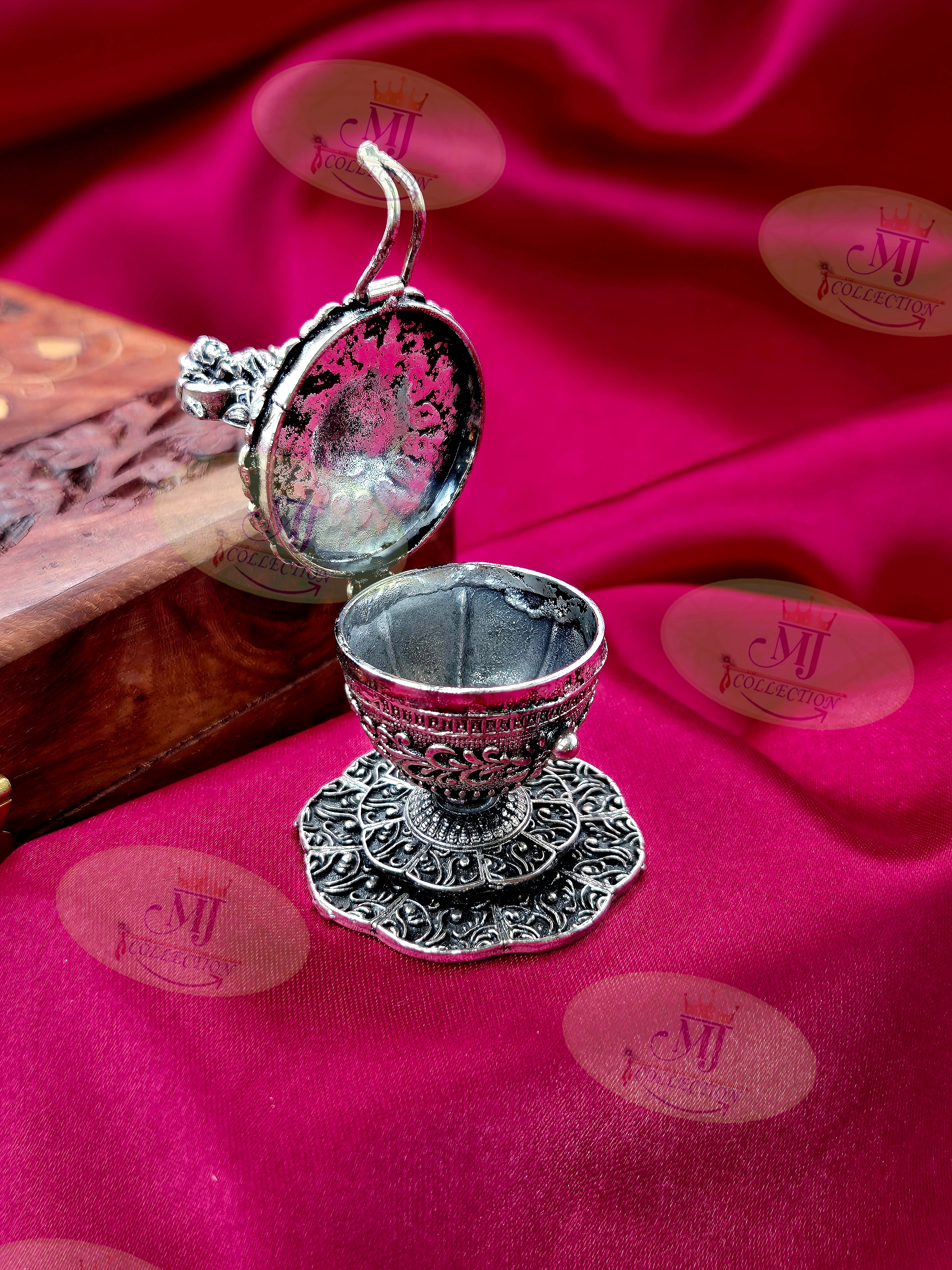 SILVER LAXMI KARANDA