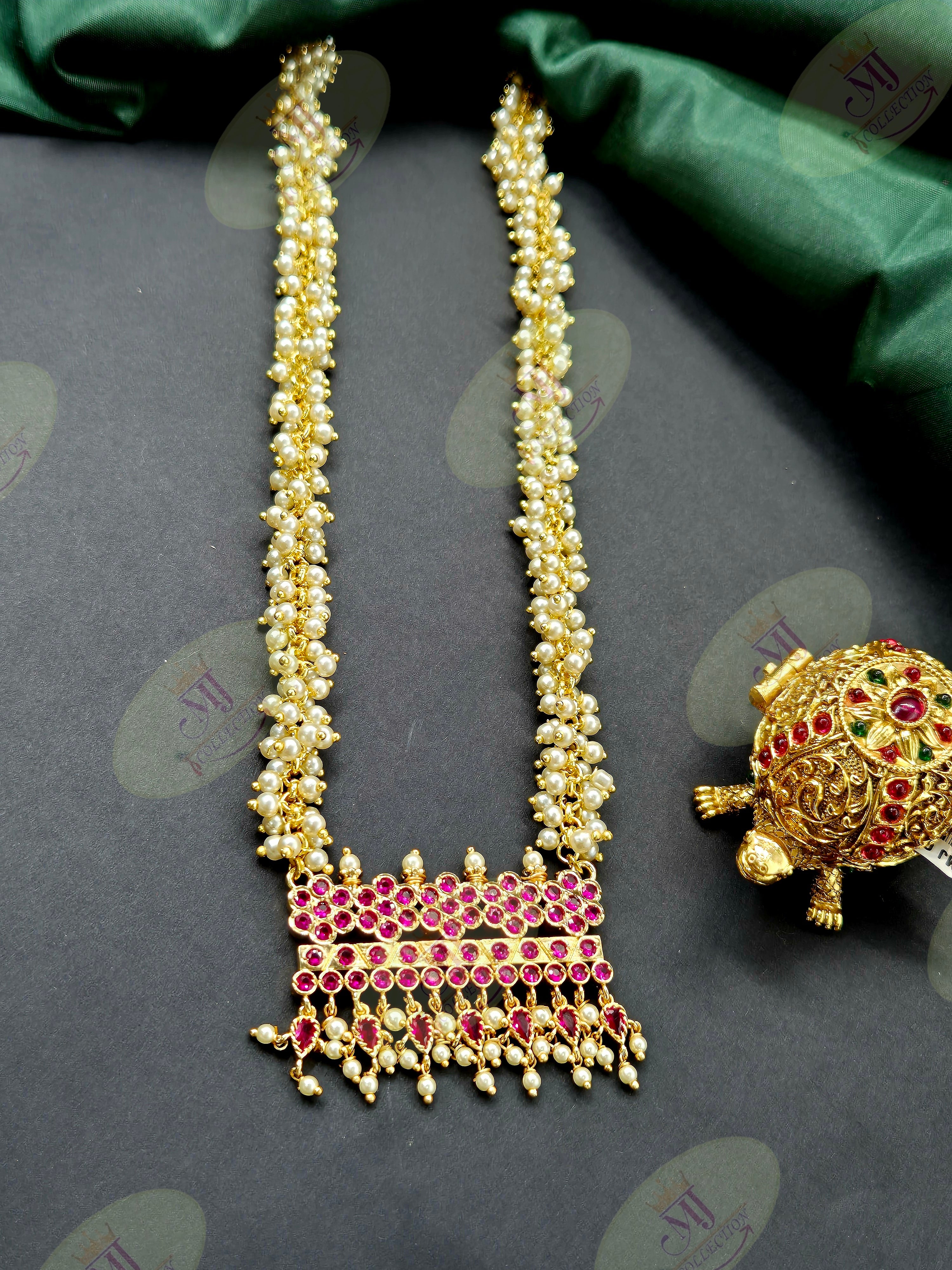 RUBY FLORAL GAJRA TANMANI