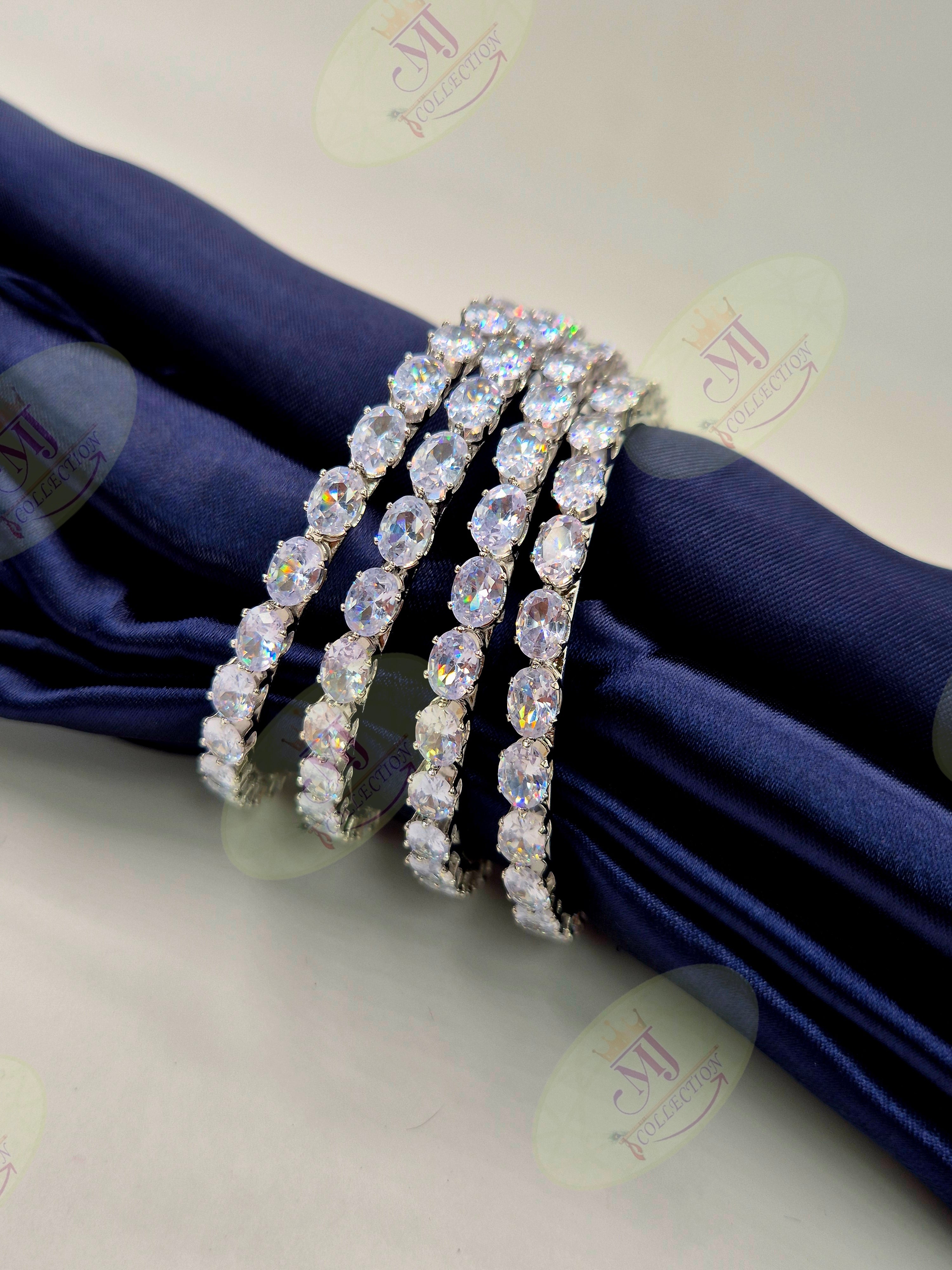 DIAMOND BANGLES 8