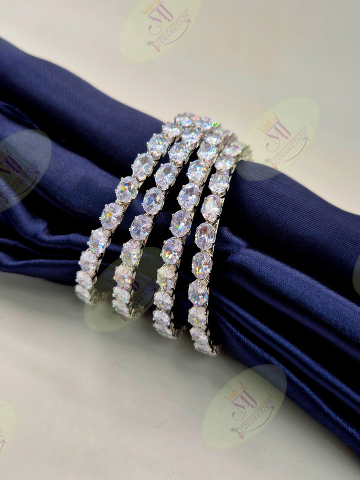 DIAMOND BANGLES 8