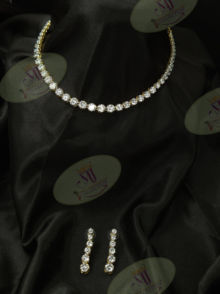 LUME DIAMOND NECKLACE