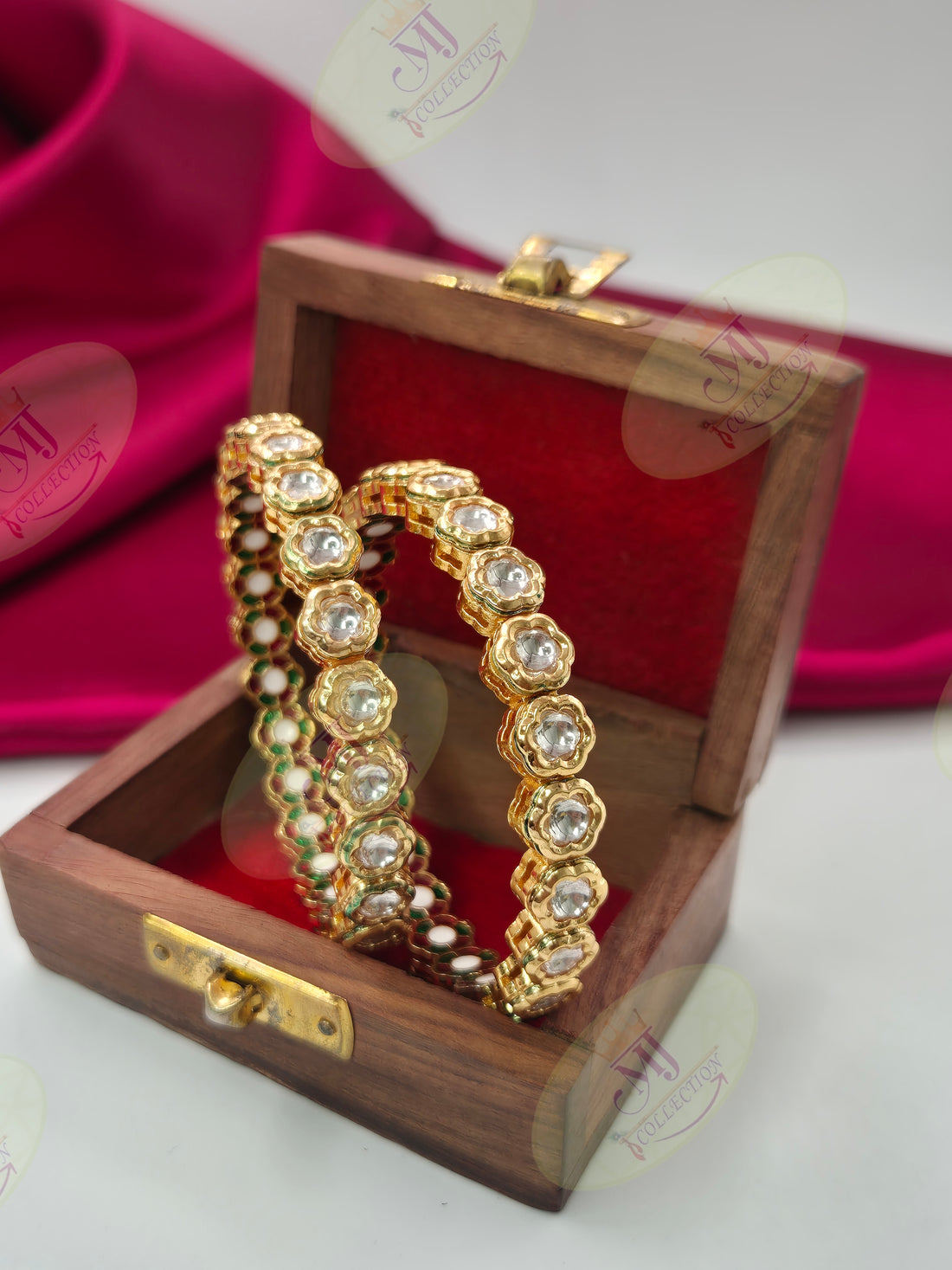 POLKI BANGLES 3