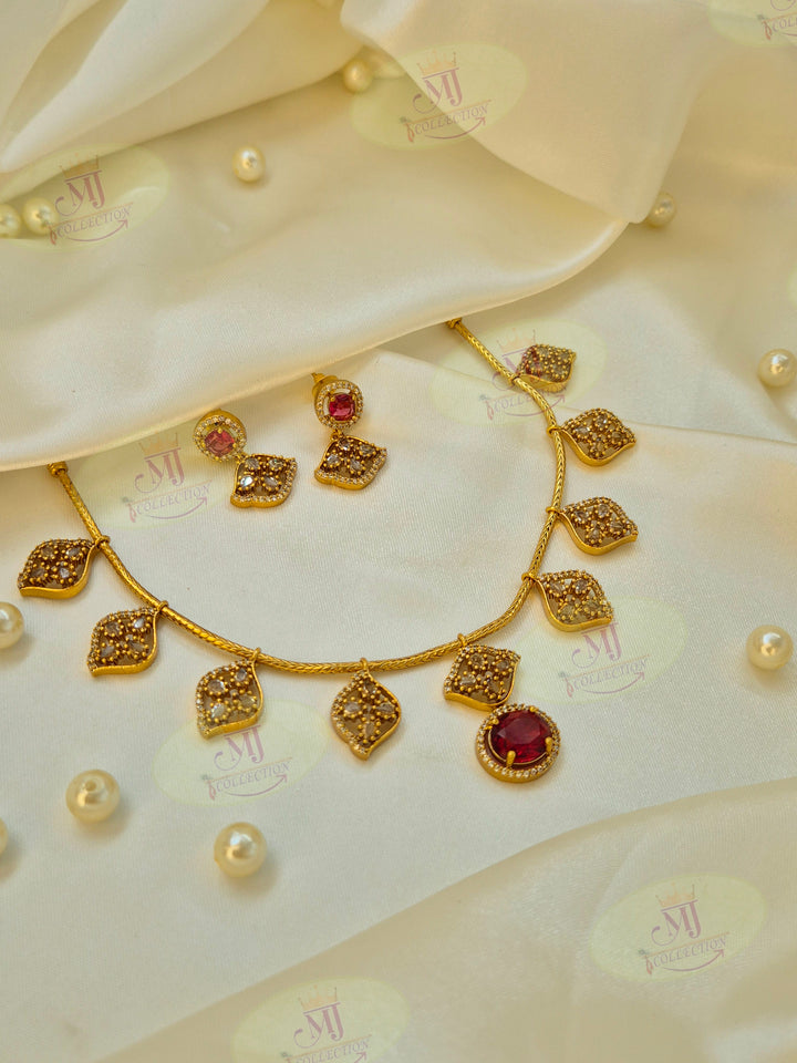 ISHVI NECKLACE