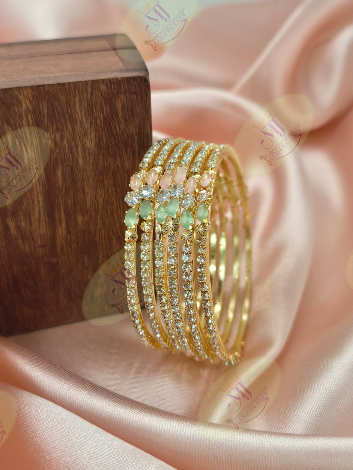 DIAMOND BANGLES 4