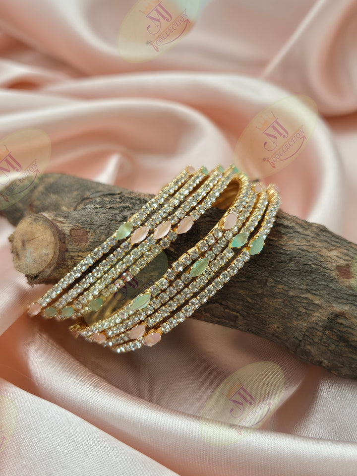 DIAMOND BANGLES 5
