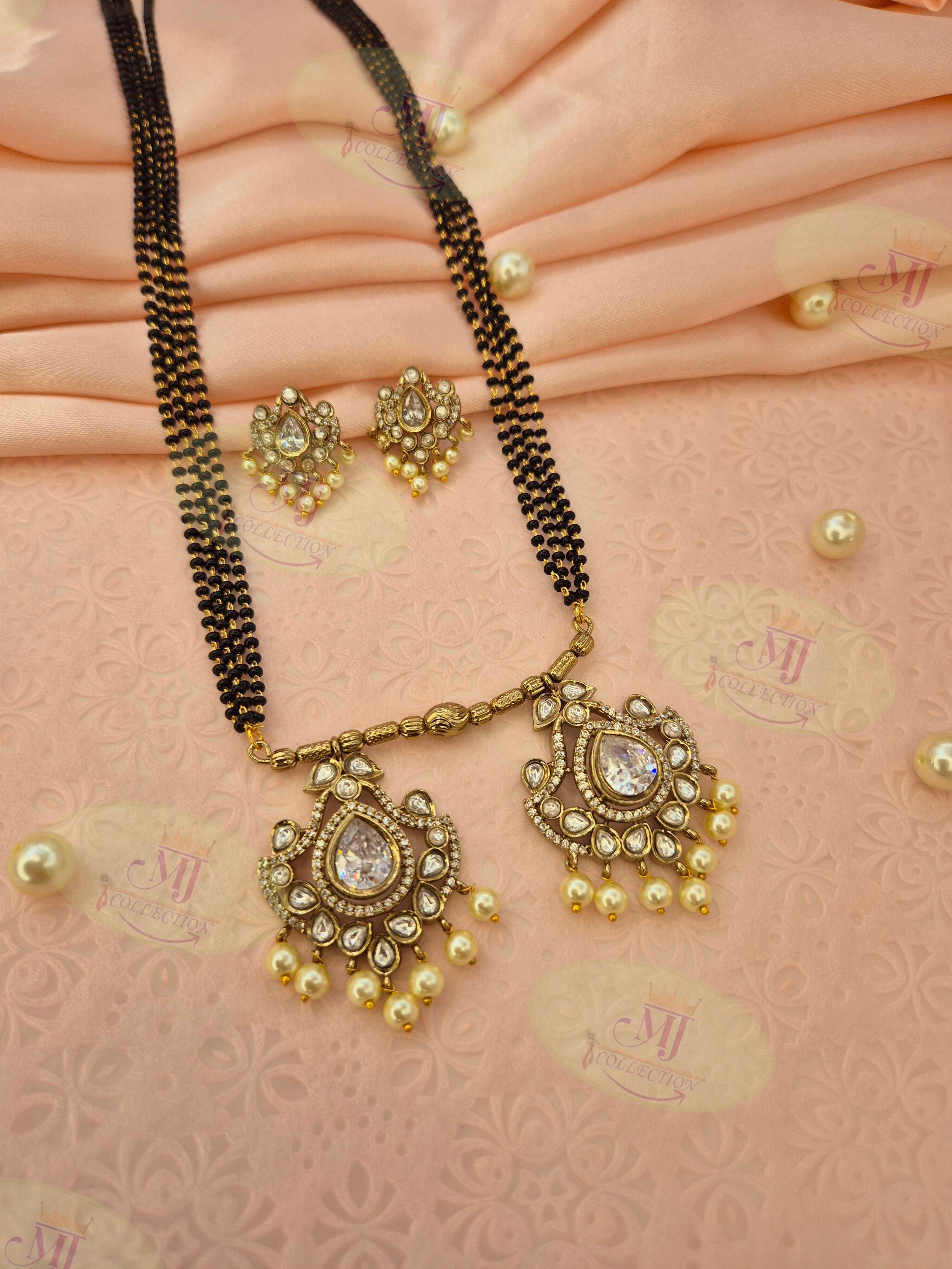 VICTORIAN MANGALSUTRA 10