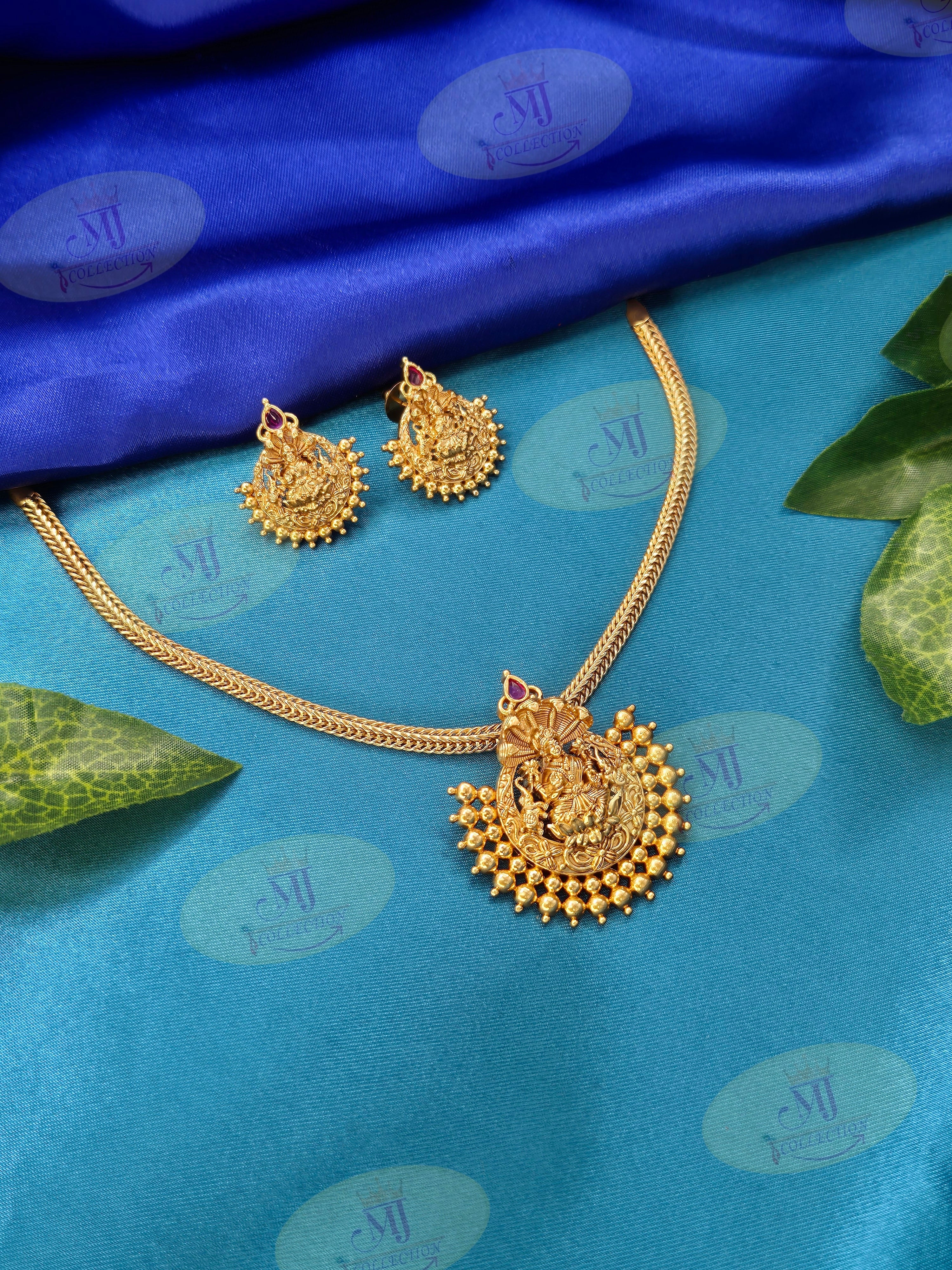 LAXMI CHAIN NECKLACE