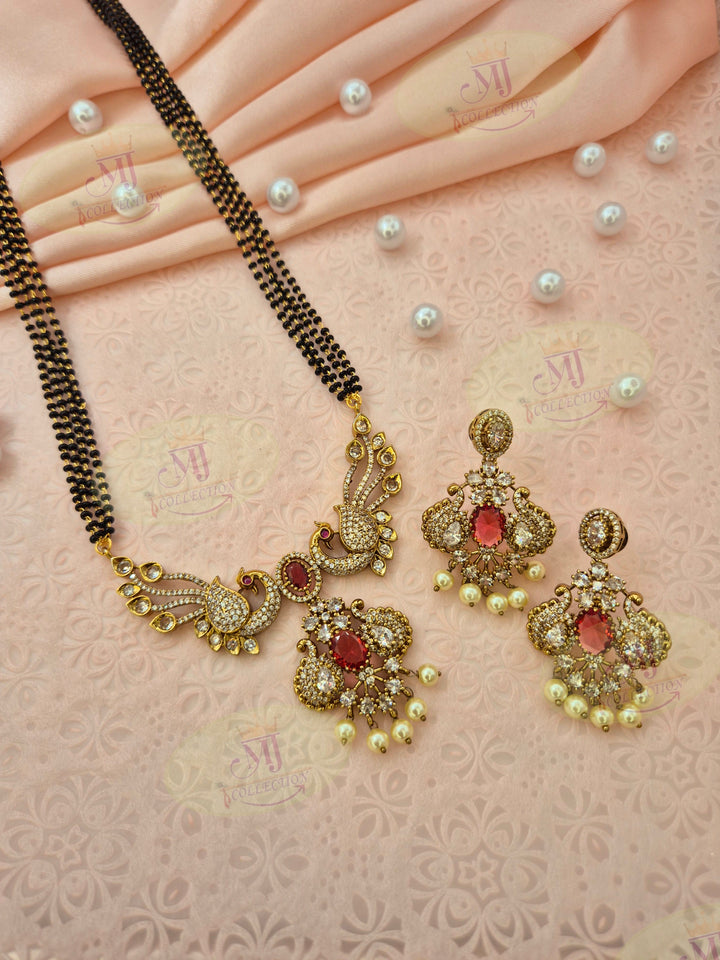 VICTORIAN MANGALSUTRA 5