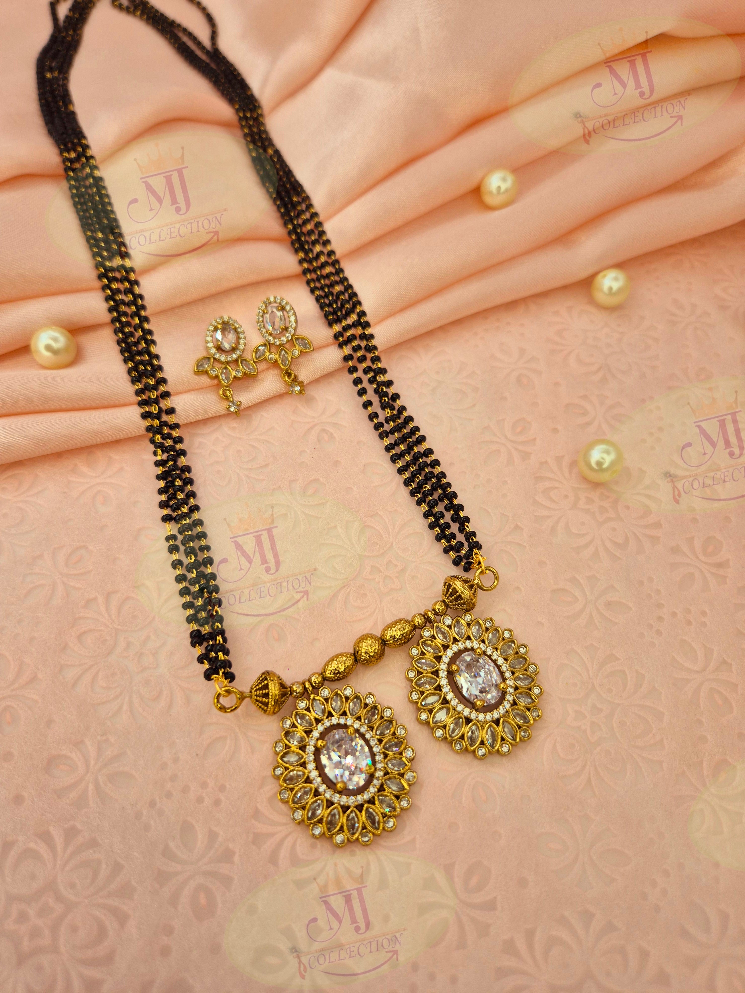 VICTORIAN MANGALSUTRA 25