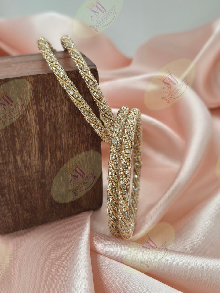 DIAMOND BANGLES 2