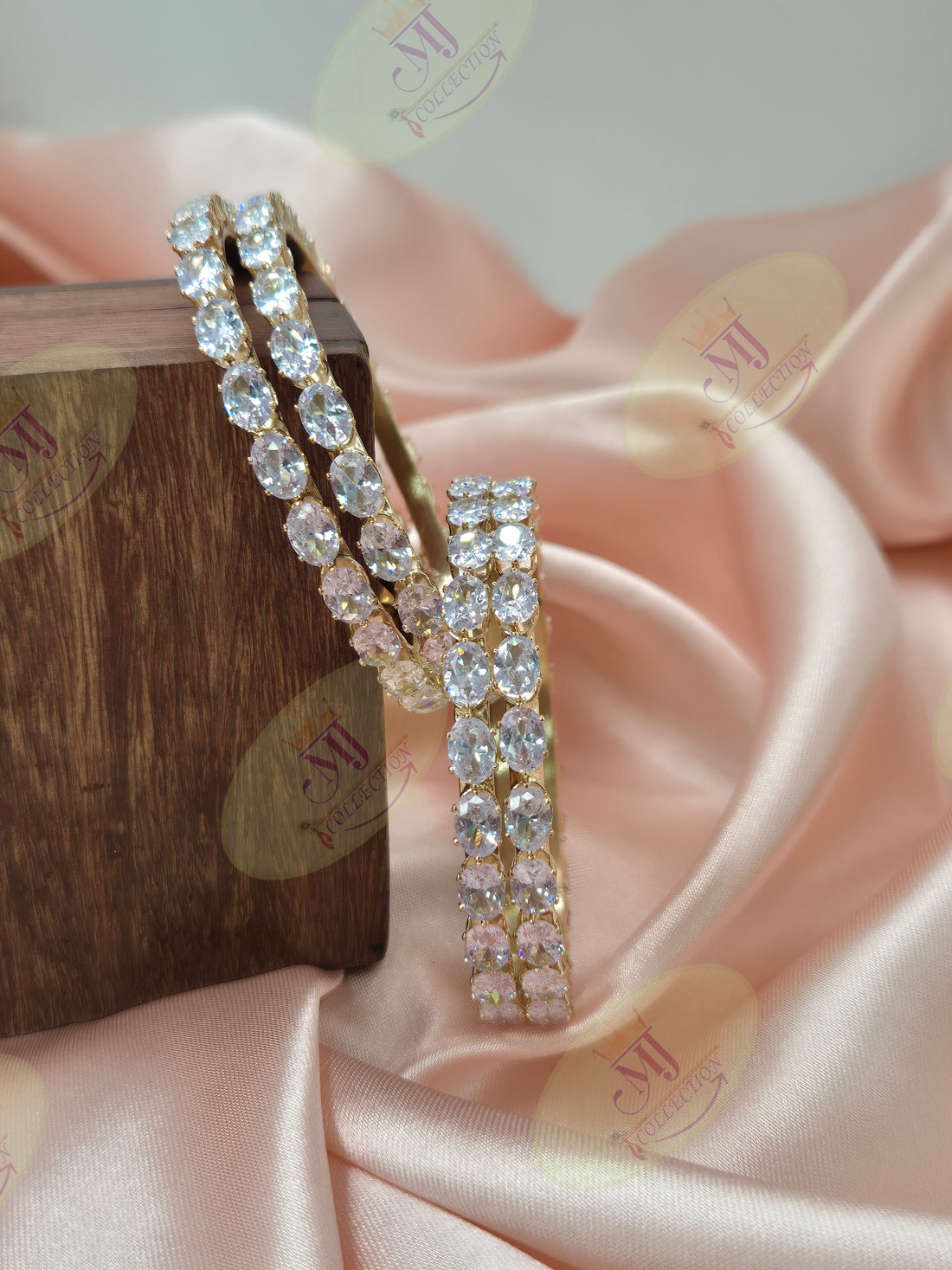 DIAMOND BANGLES 1