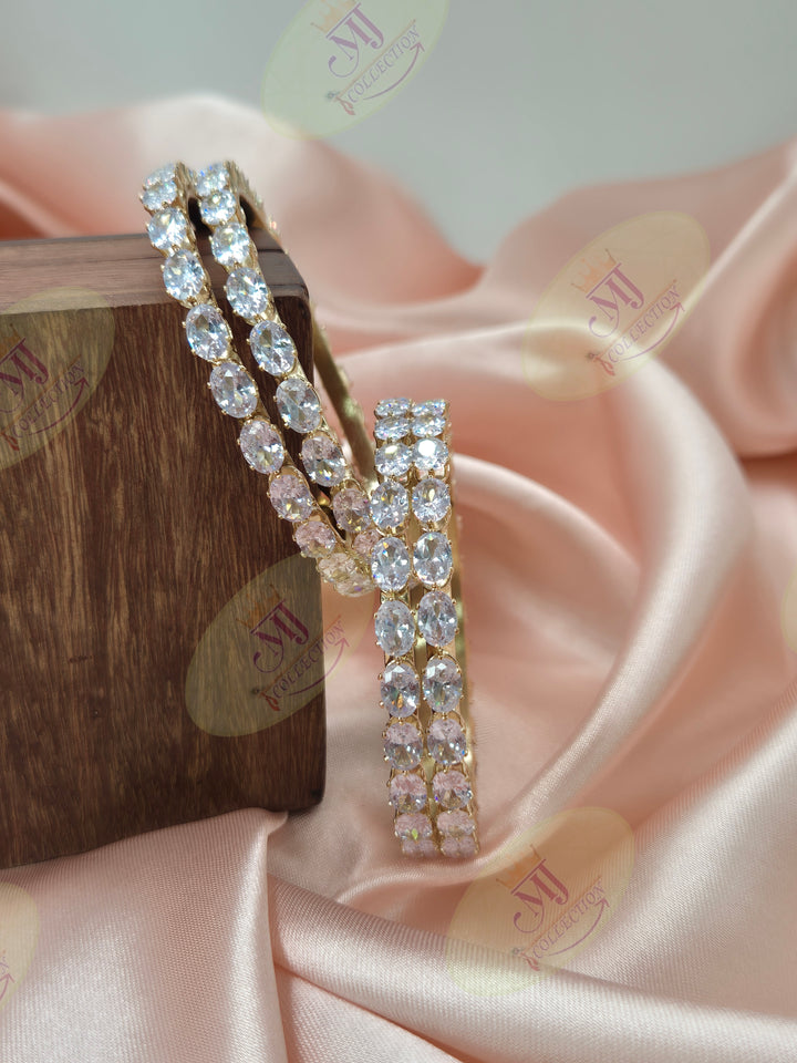 DIAMOND BANGLES 1