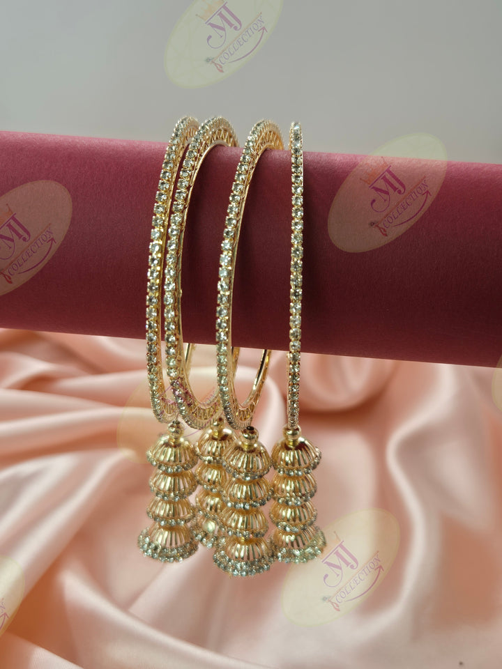 DIAMOND BANGLES 6