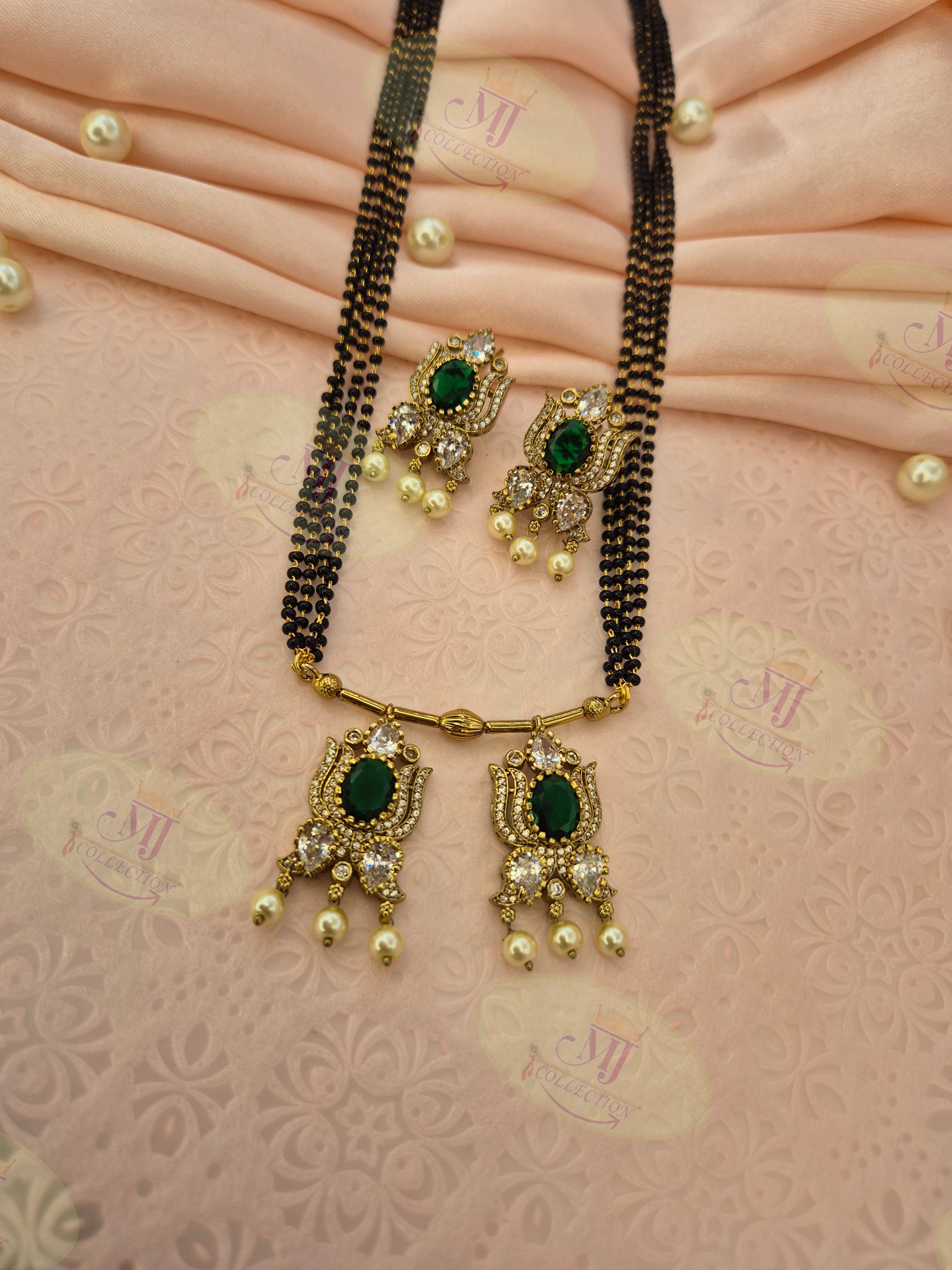 VICTORIAN MANGALSUTRA 12