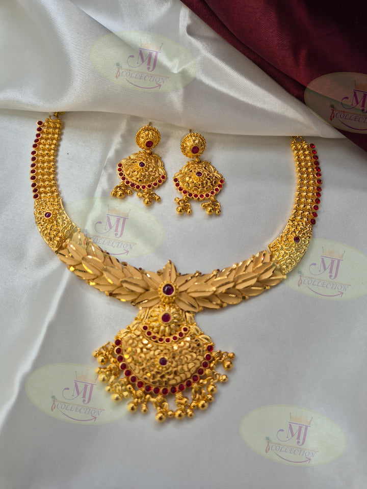 SHAHI RATNA NECKLACE