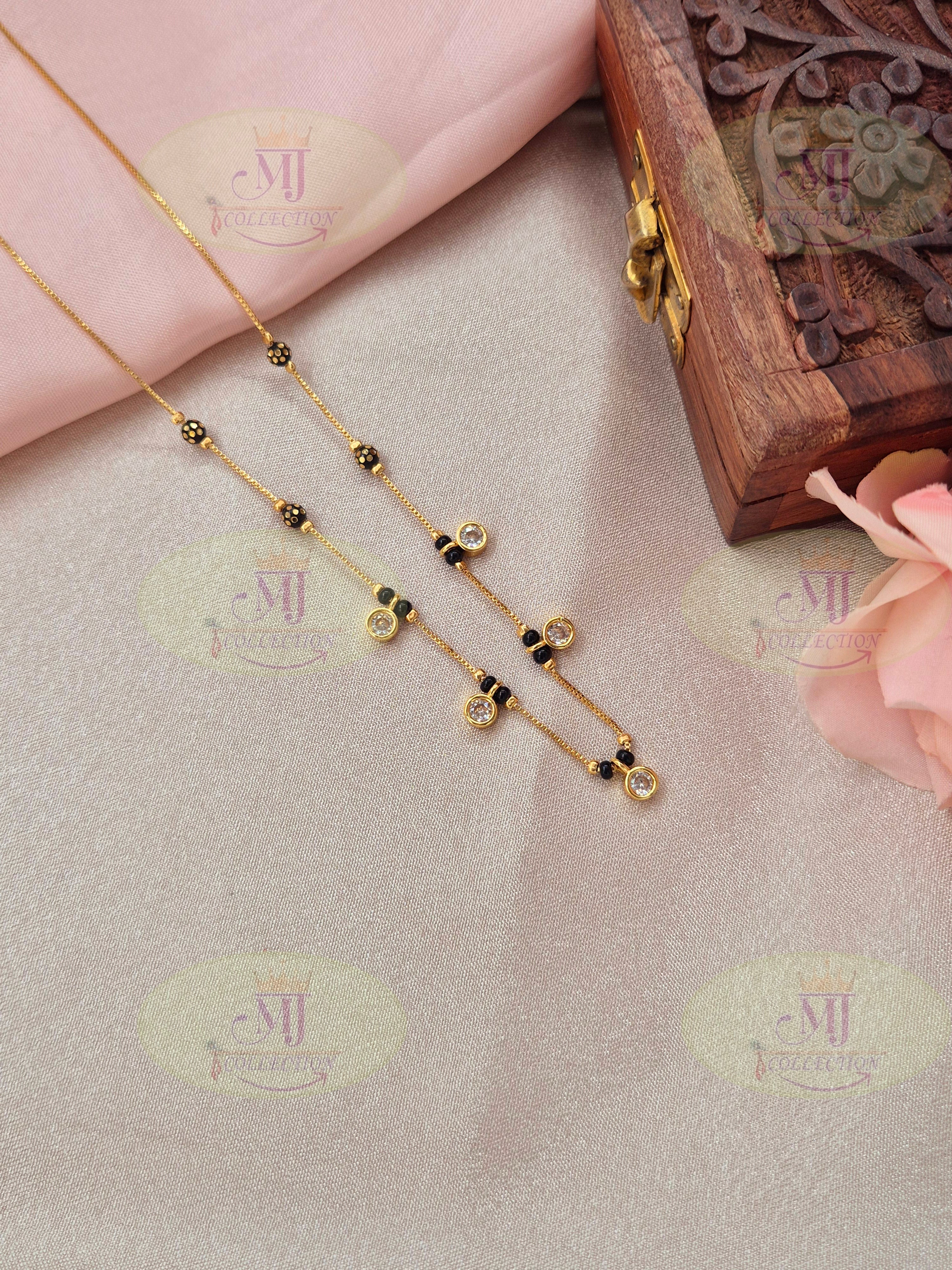 Elegant Dot Mangalsutra