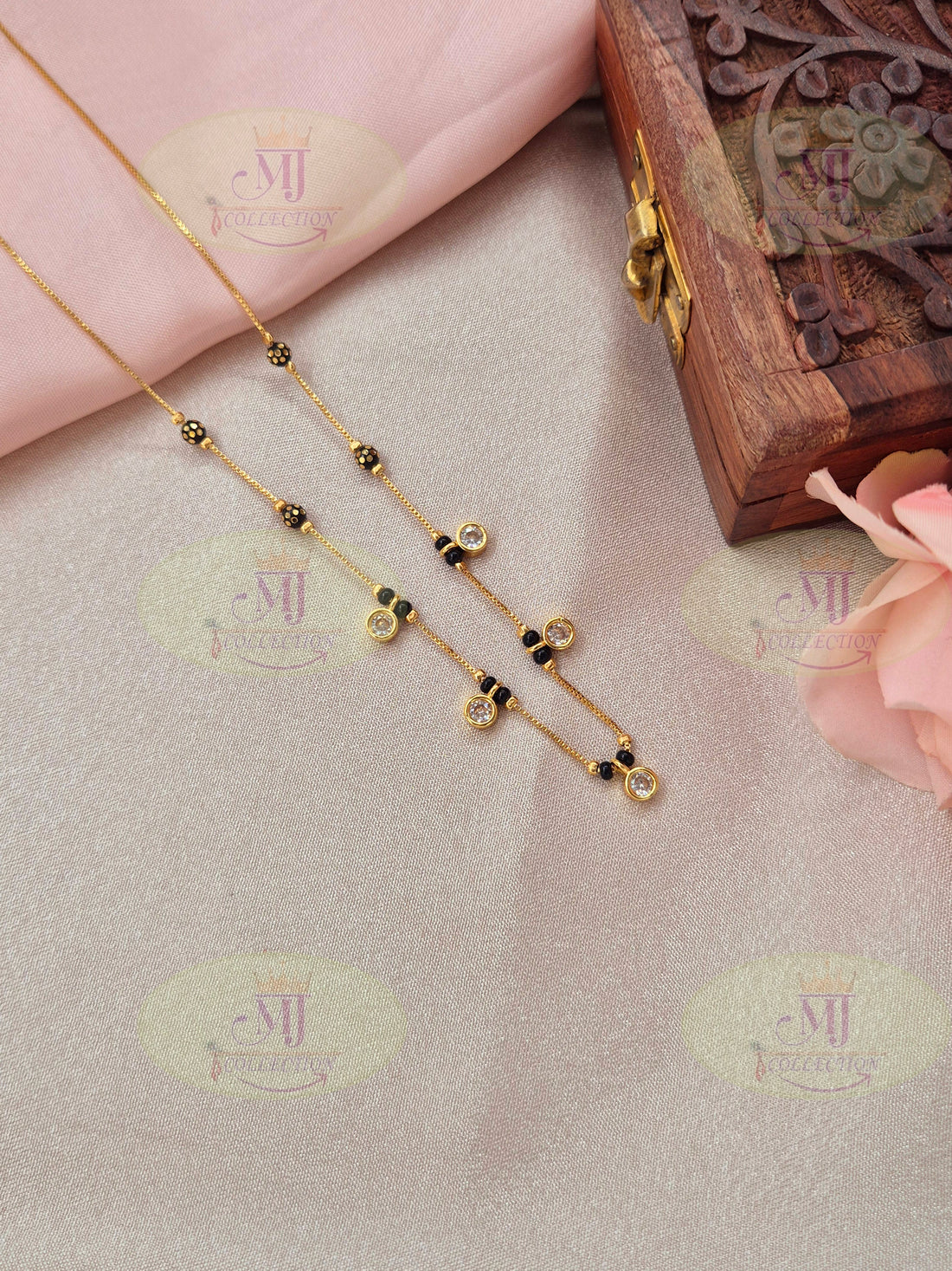 Elegant Dot Mangalsutra