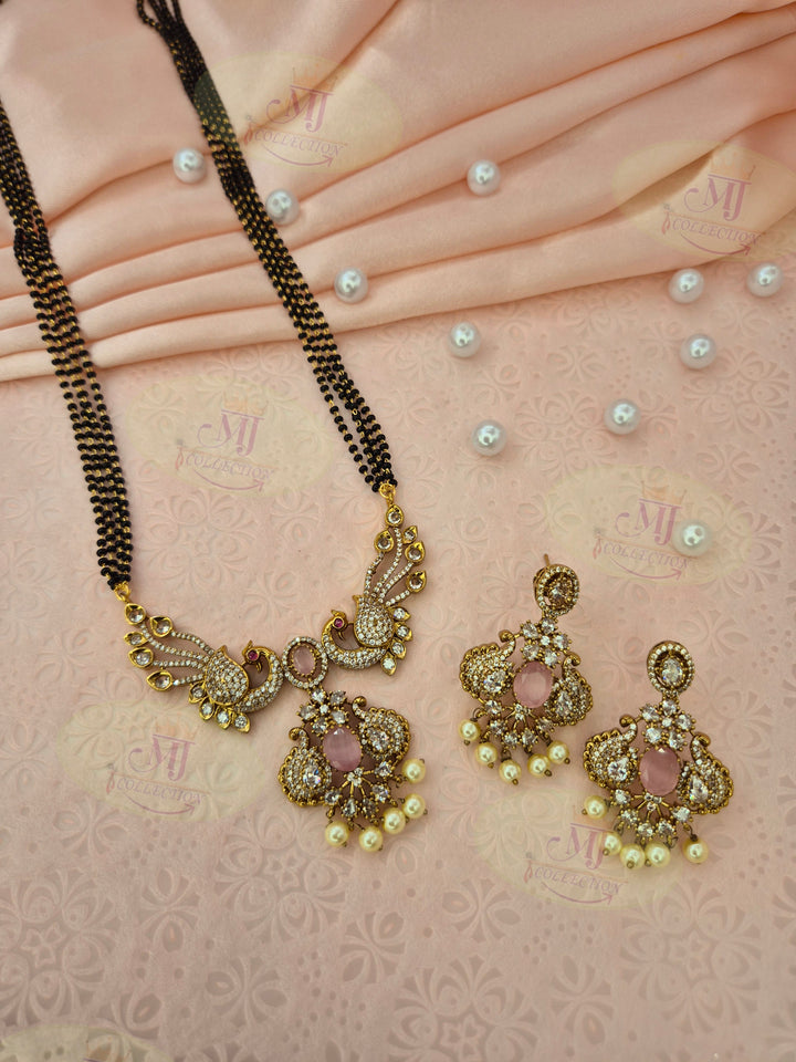 VICTORIAN MANGALSUTRA  3