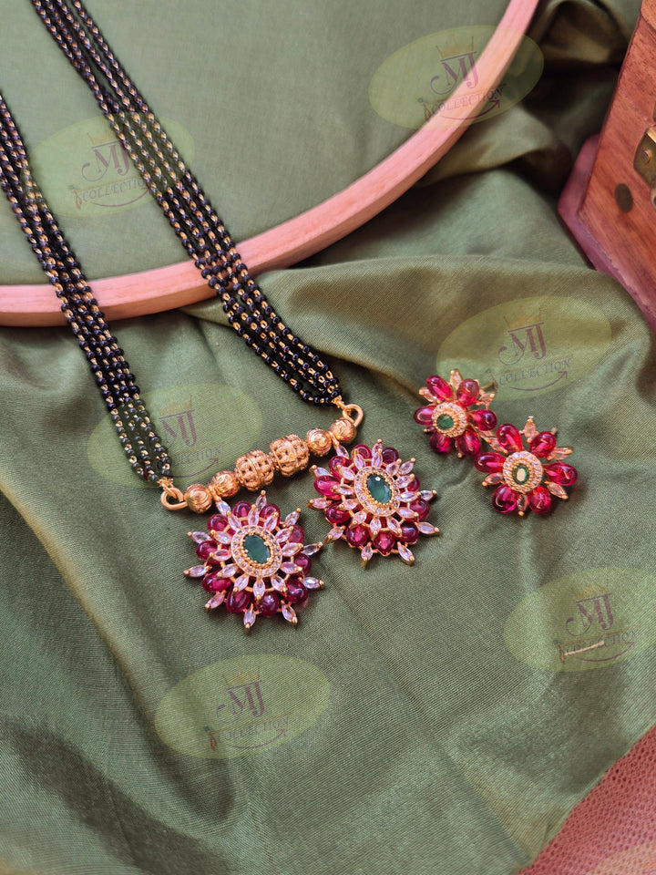 RUBY MANGALSUTRA 2