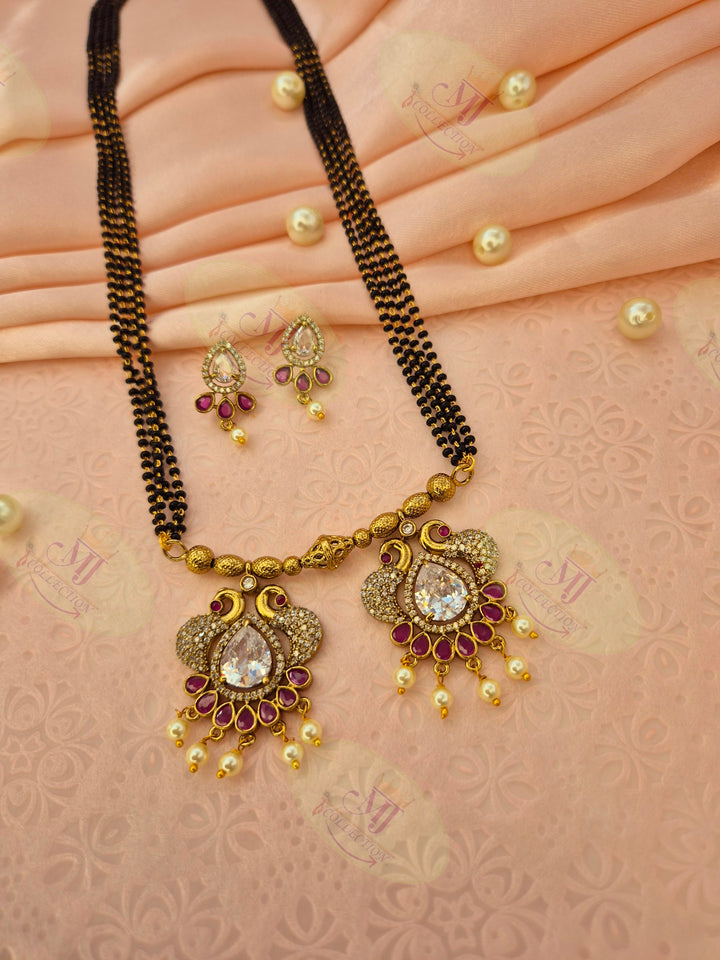 VICTORIAN MANGALSUTRA 8