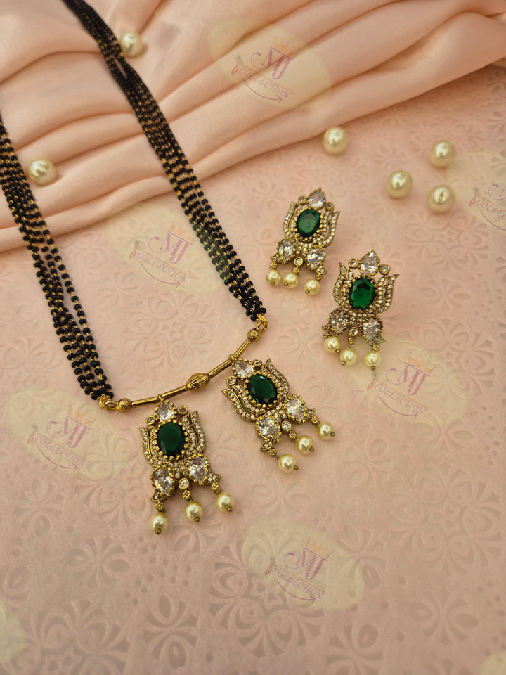 VICTORIAN MANGALSUTRA 12