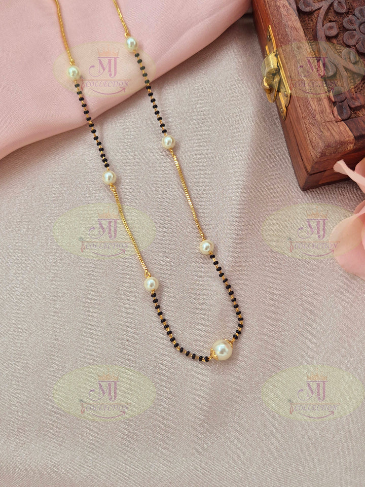 Classic Pearl Mangalsutra