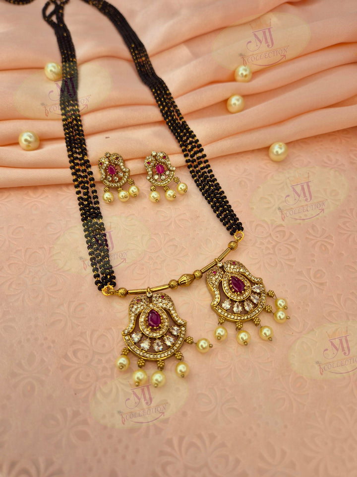 VICTORIAN MANGALSUTRA 21