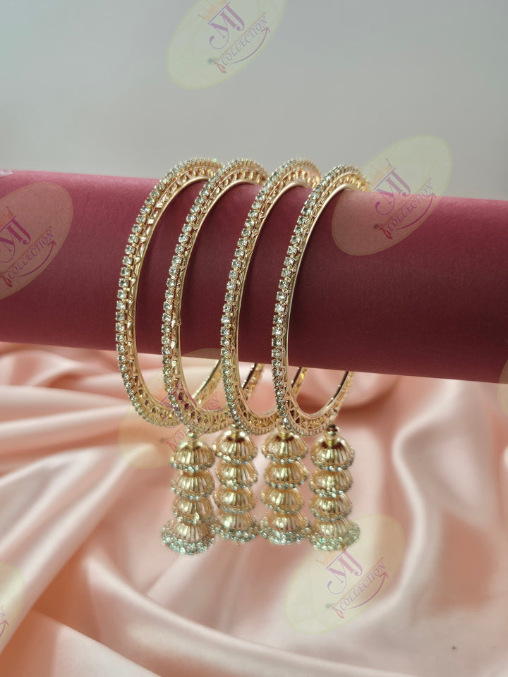 DIAMOND BANGLES 6