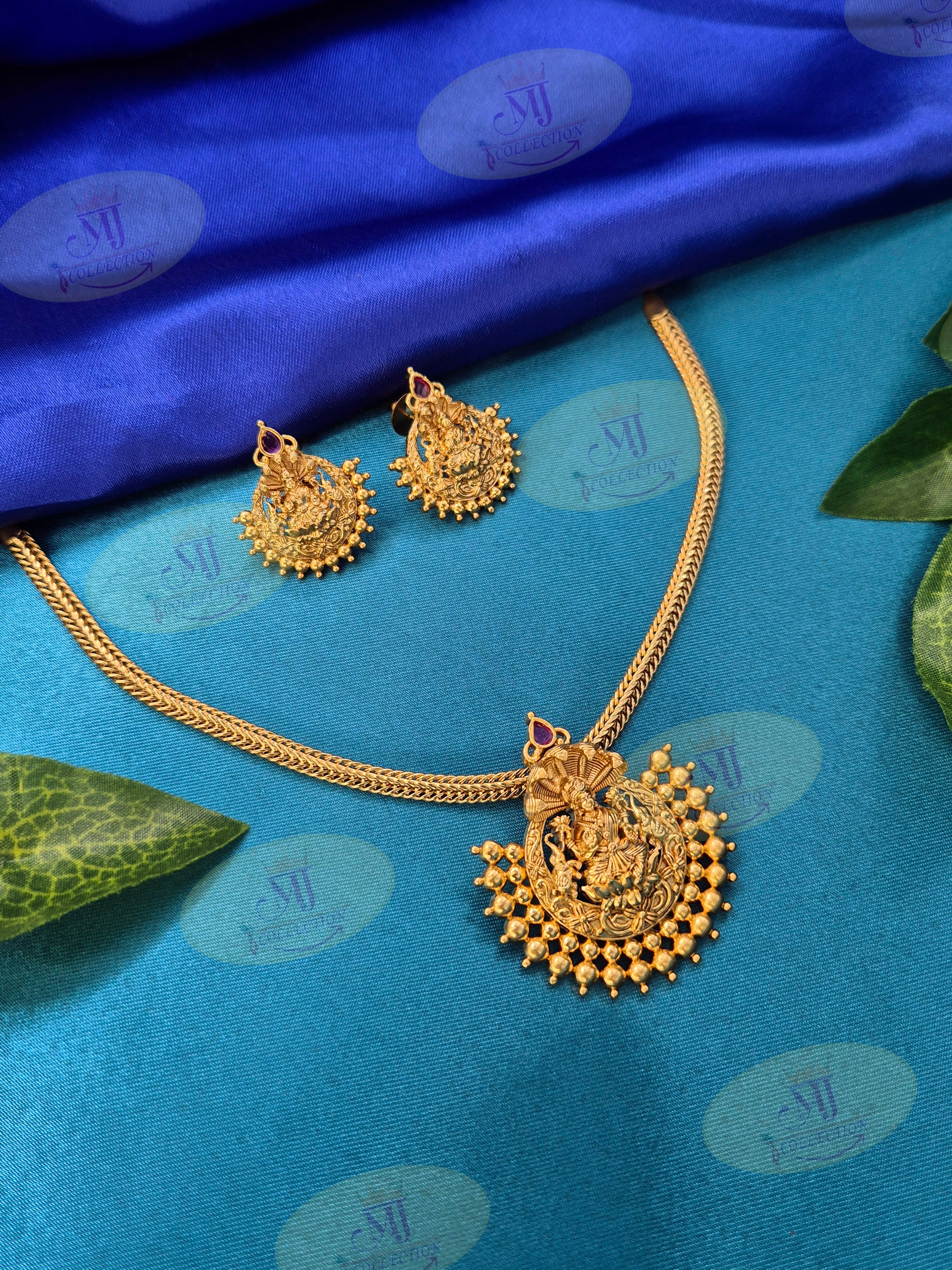LAXMI CHAIN NECKLACE