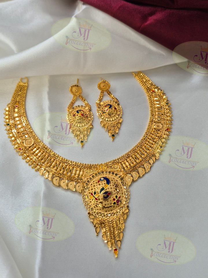 MAYUR NECKLACE