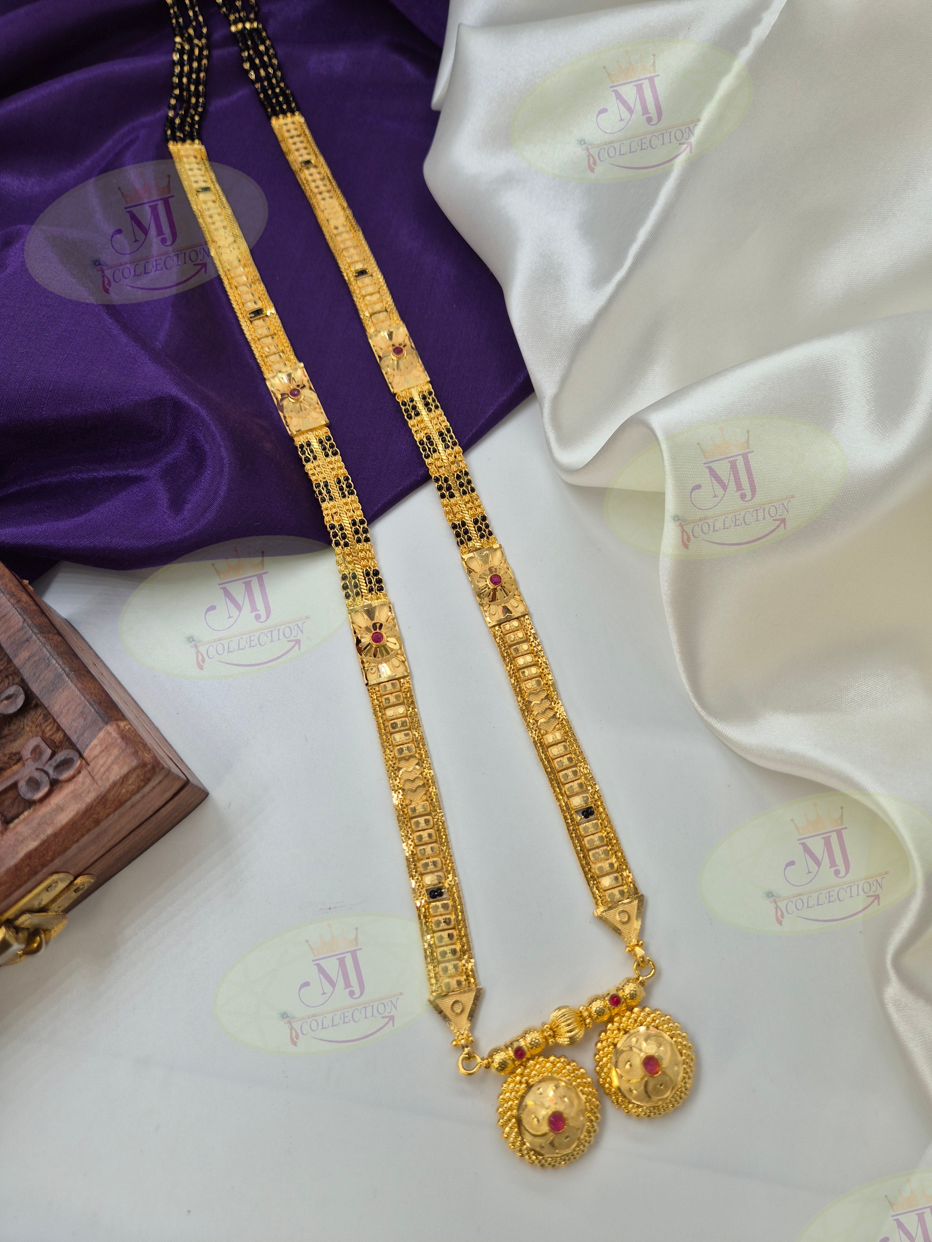 RUBY VATI MANGALSUTRA