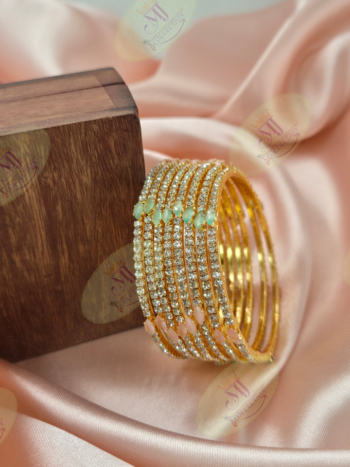DIAMOND BANGLES 5