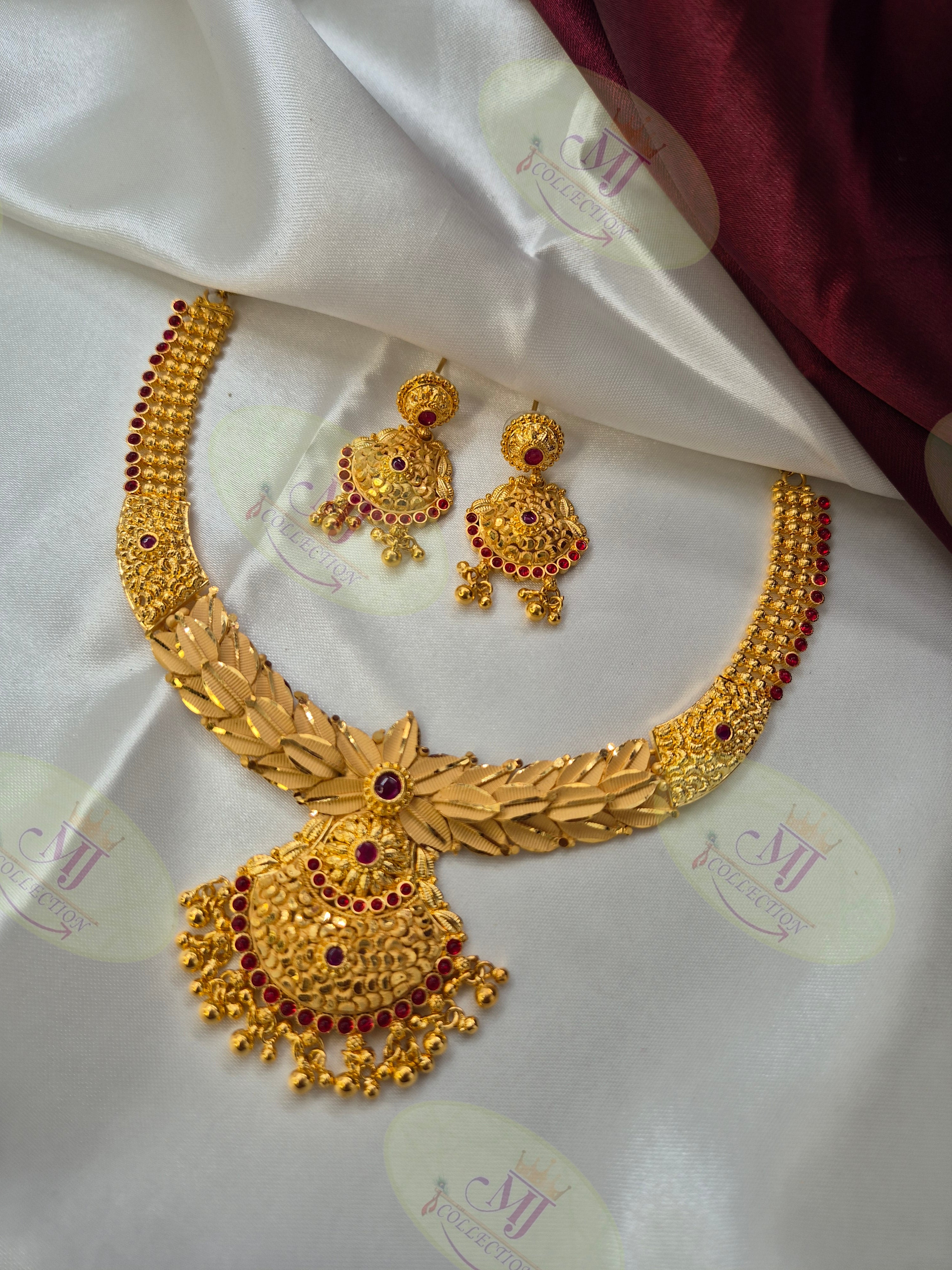 SHAHI RATNA NECKLACE