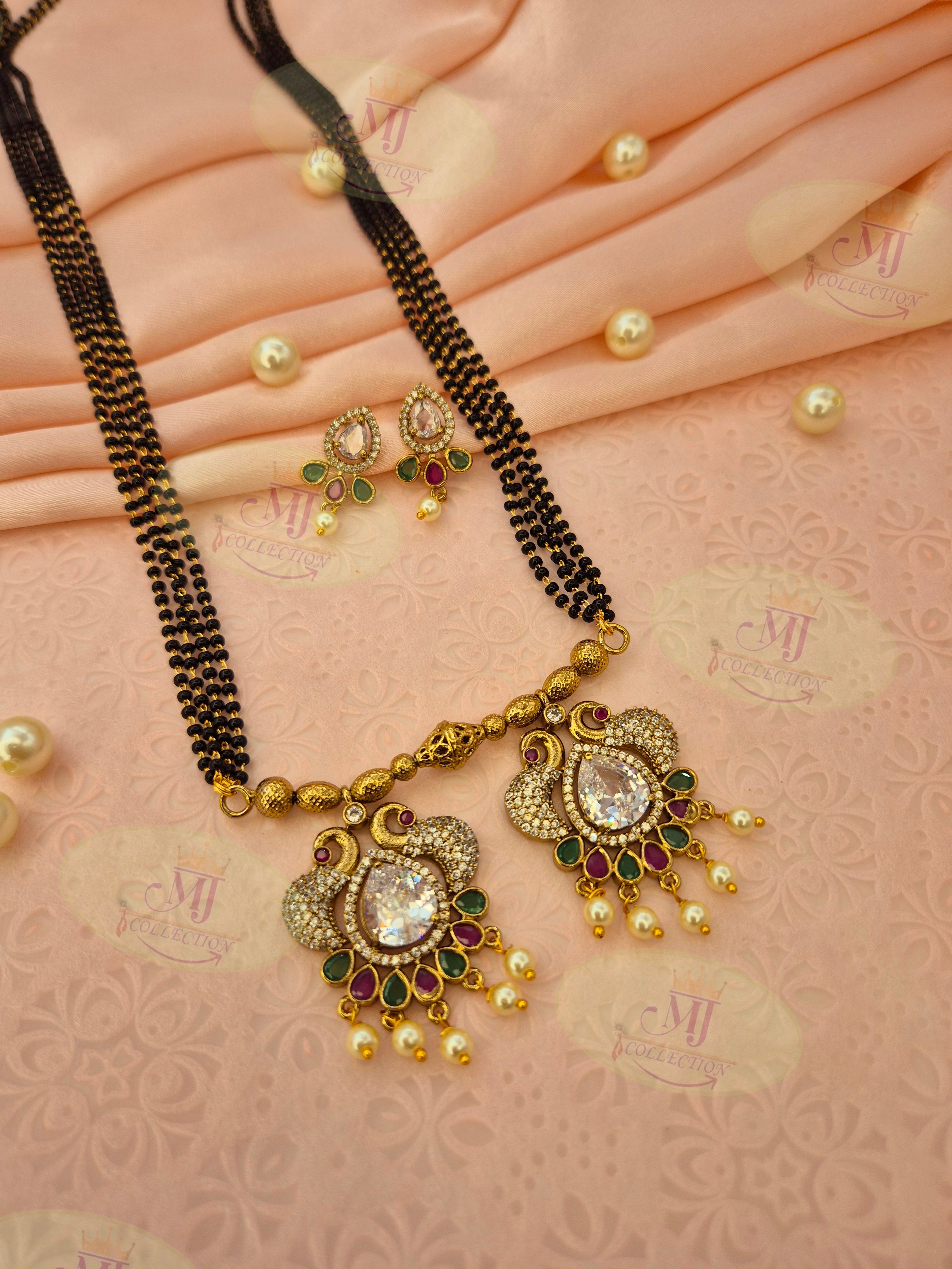 VICTORIAN MANGALSUTRA 7