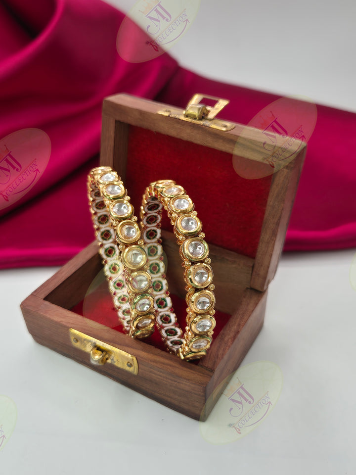POLKI BANGLES 1