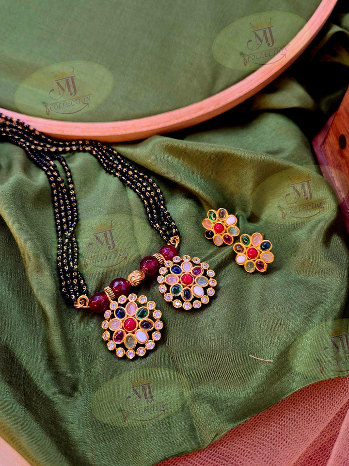 NAVRATNA MANGALSUTRA