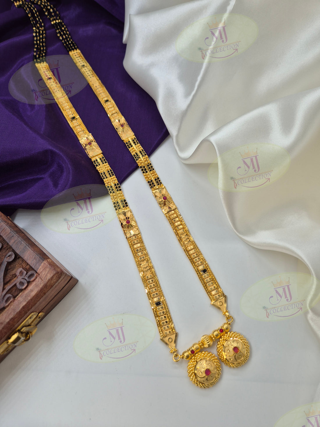 RUBY VATI MANGALSUTRA
