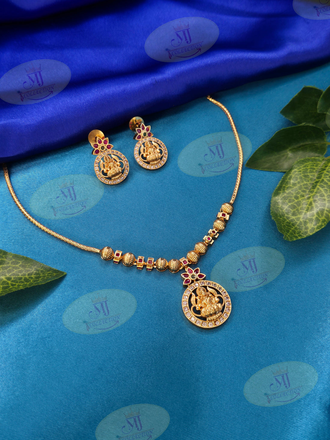 LAKSHMI CHAIN NECKLACE