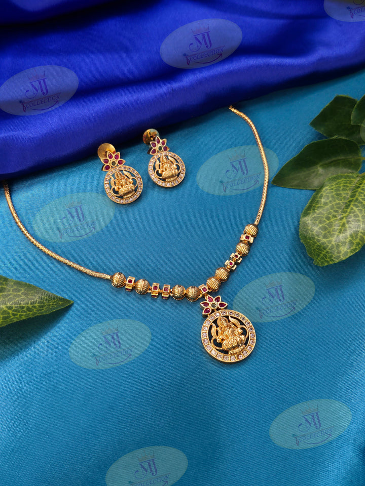 LAKSHMI CHAIN NECKLACE