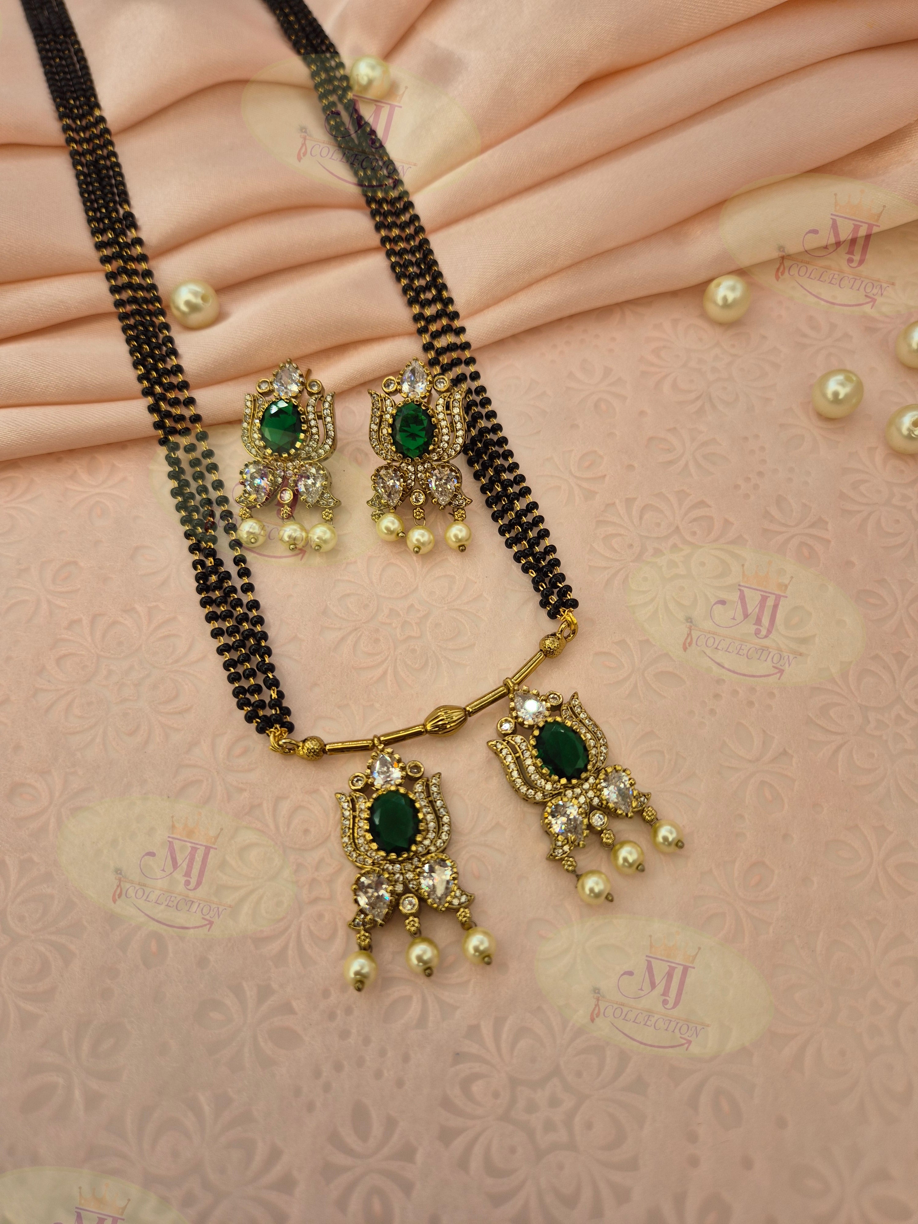 VICTORIAN MANGALSUTRA 12