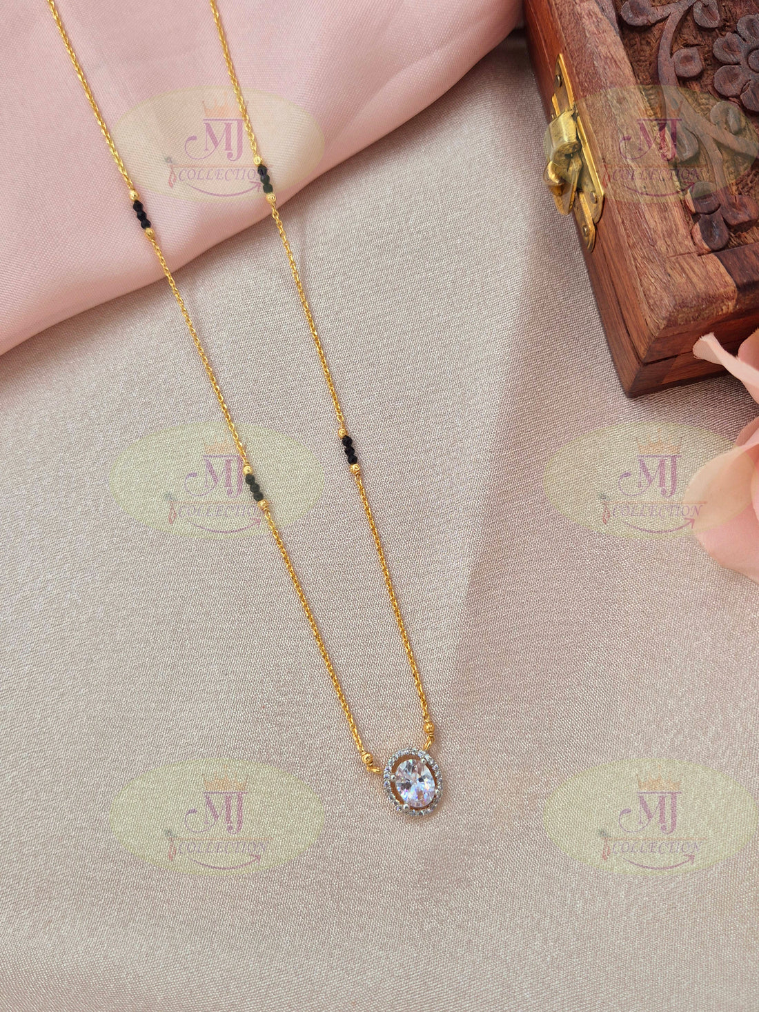 Minimalist Touch Mangalsutra