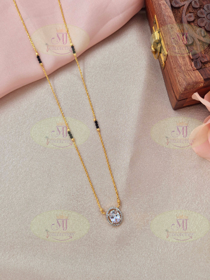 Minimalist Touch Mangalsutra