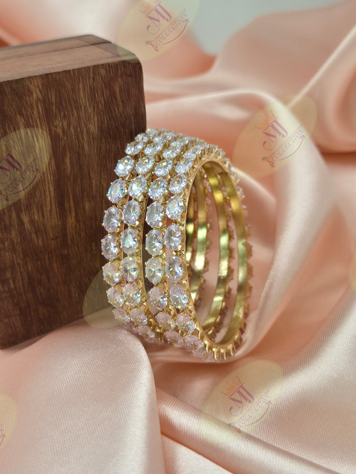 DIAMOND BANGLES 1