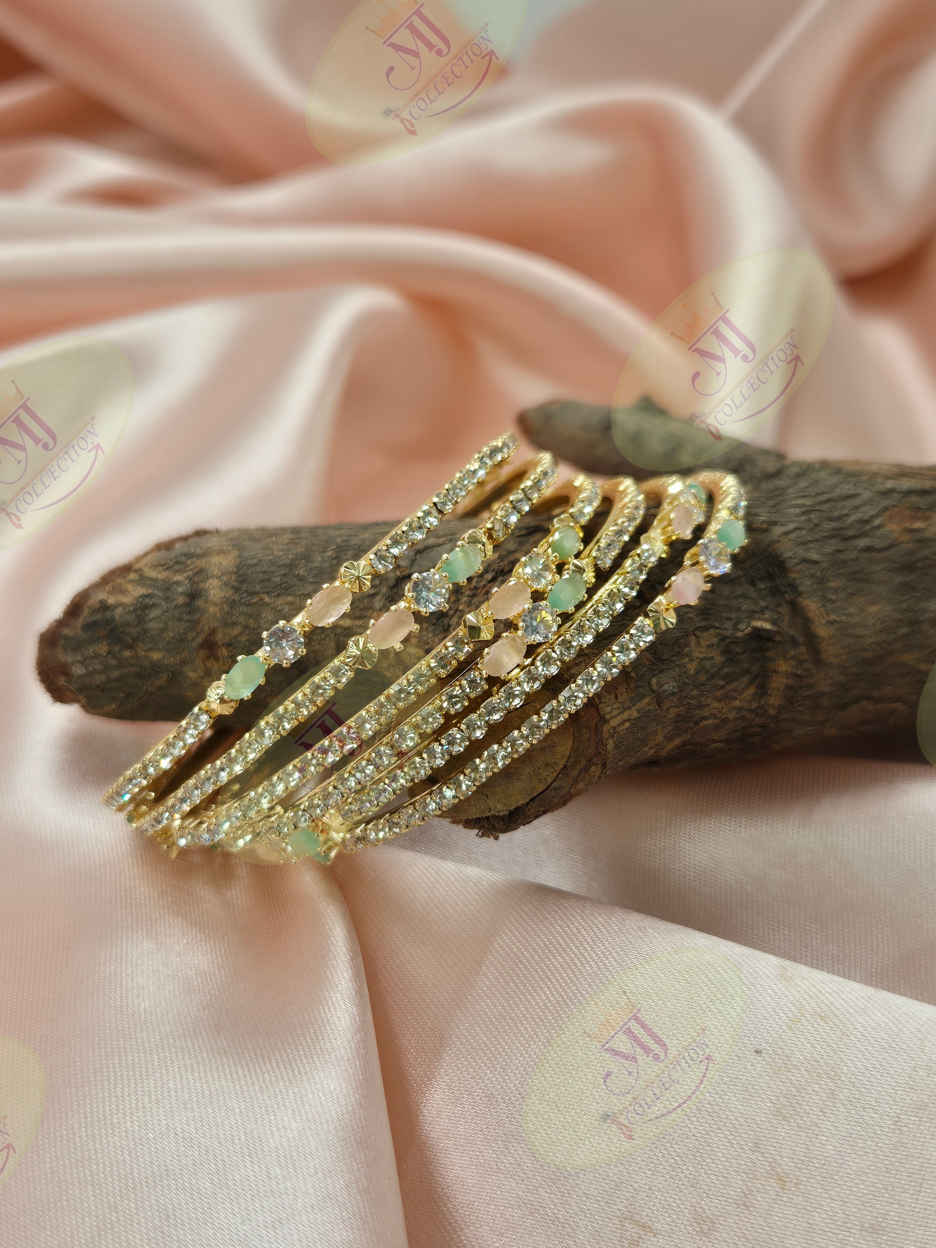 DIAMOND BANGLES 4