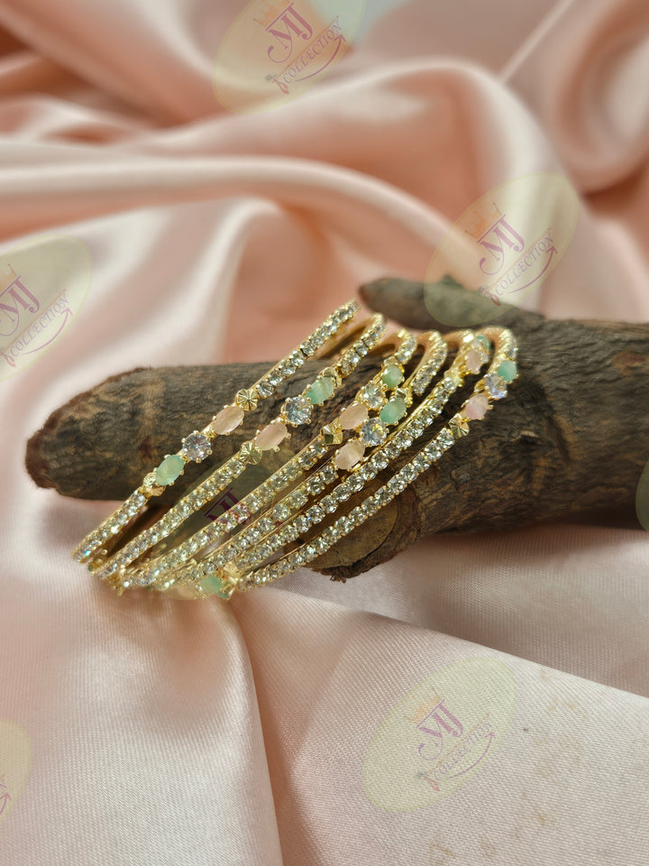 DIAMOND BANGLES 4